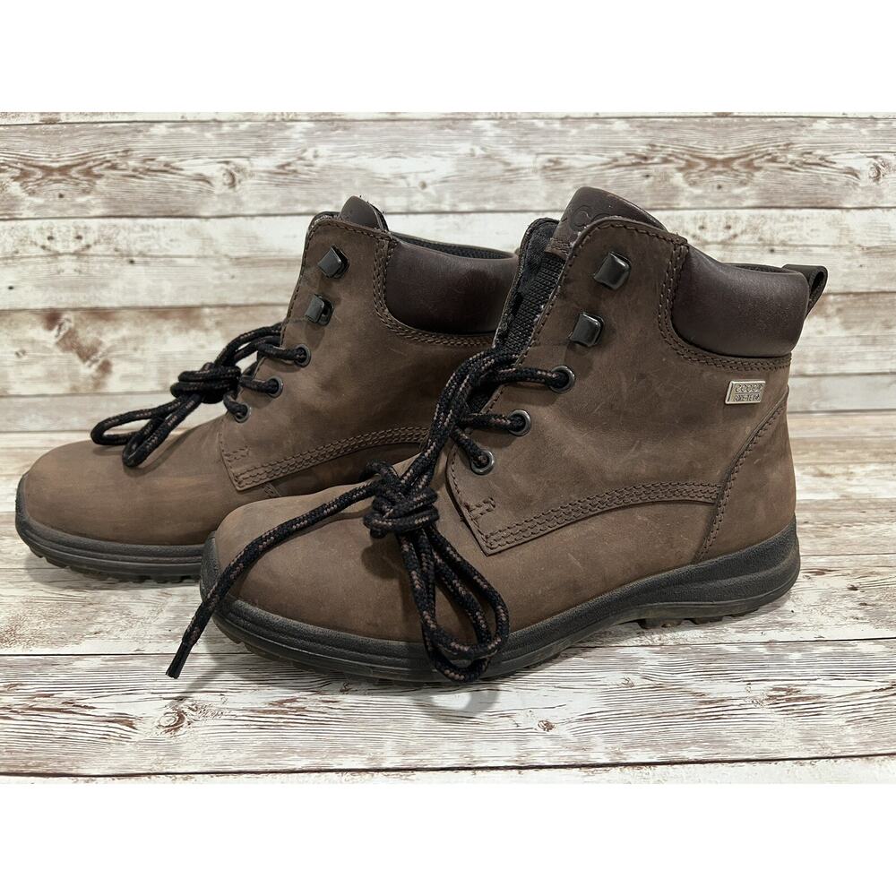 Women’s/Men’s Size 38 - ECCO Gore Tex suede Hiking Work Boots